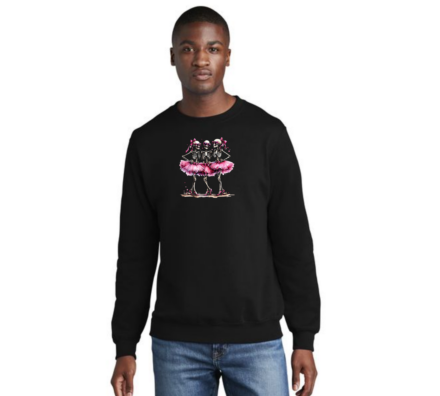 HALLOWEEN Port & Company® Core Fleece Crewneck Sweatshirt HW-71