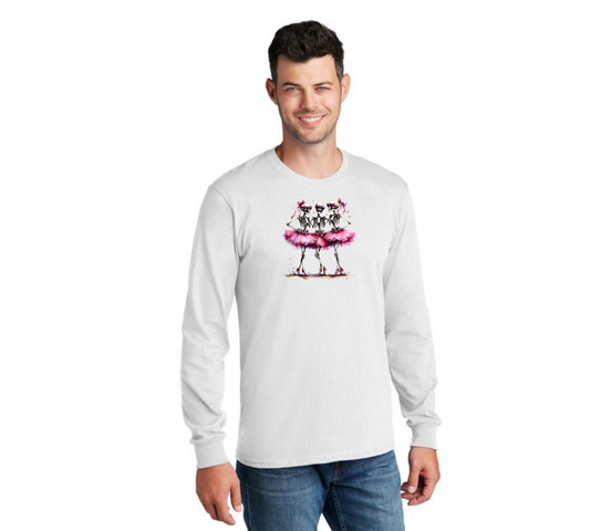 HALLOWEEN PC55LS Port & Company® Long Sleeve Core Cotton Tee HW-71
