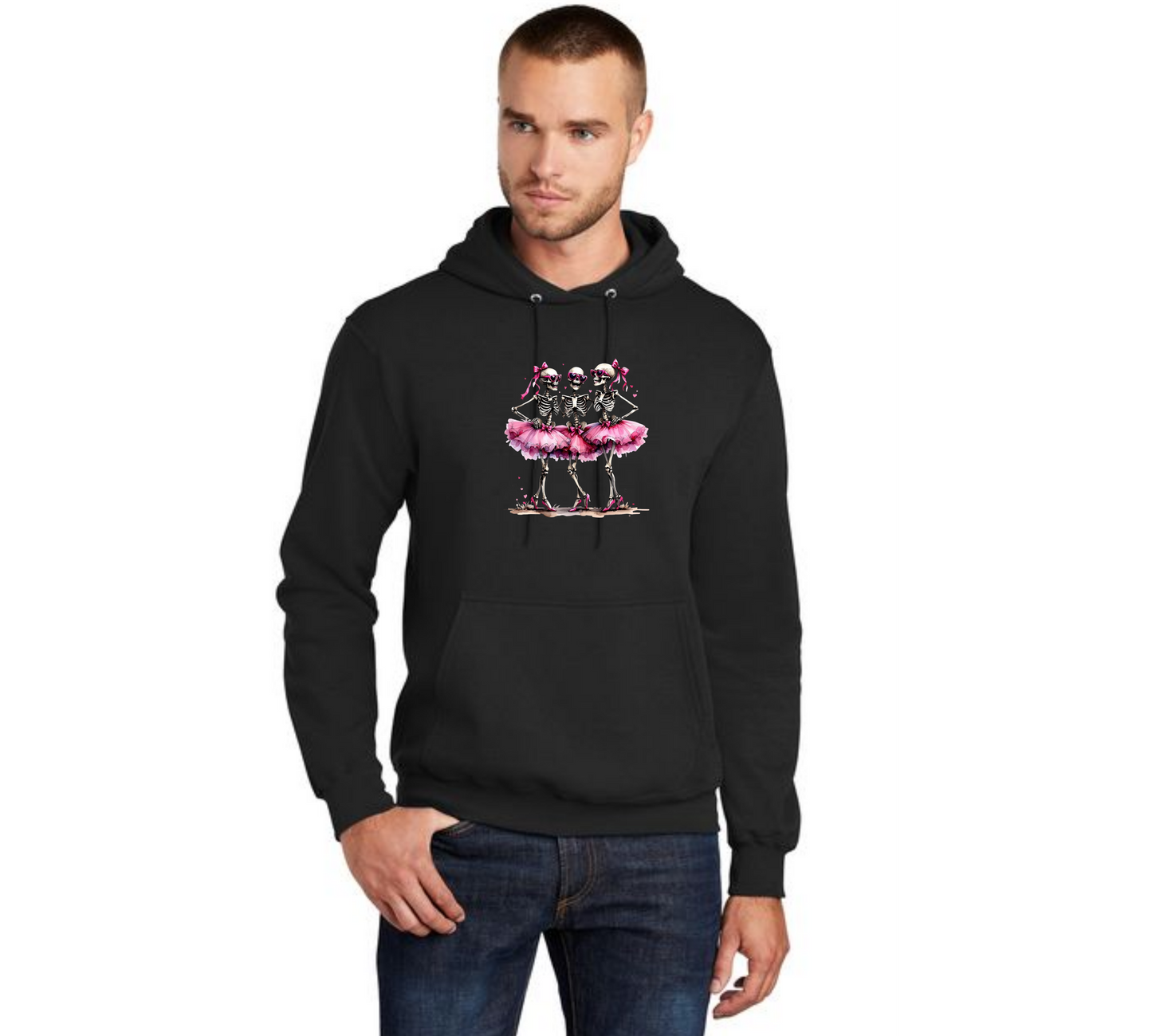 HALLOWEEN PC78H Port & Company® Core Fleece Pullover Hooded Sweatshirt HW-71