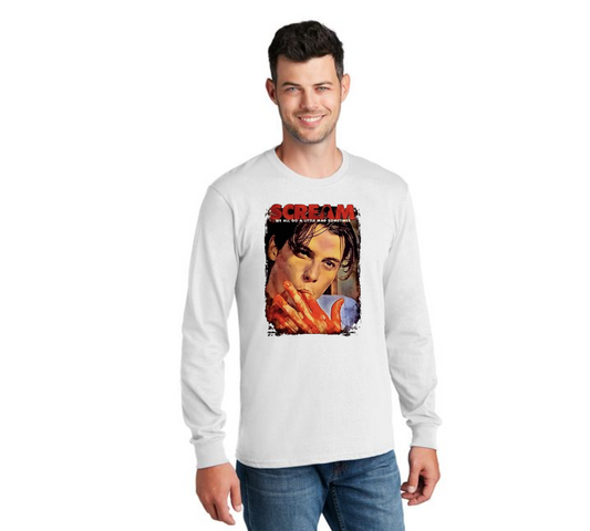 HALLOWEEN PC55LS Port & Company® Long Sleeve Core Cotton Tee HW-41