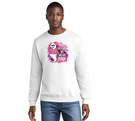 HALLOWEEN Port & Company® Core Fleece Crewneck Sweatshirt HW-72