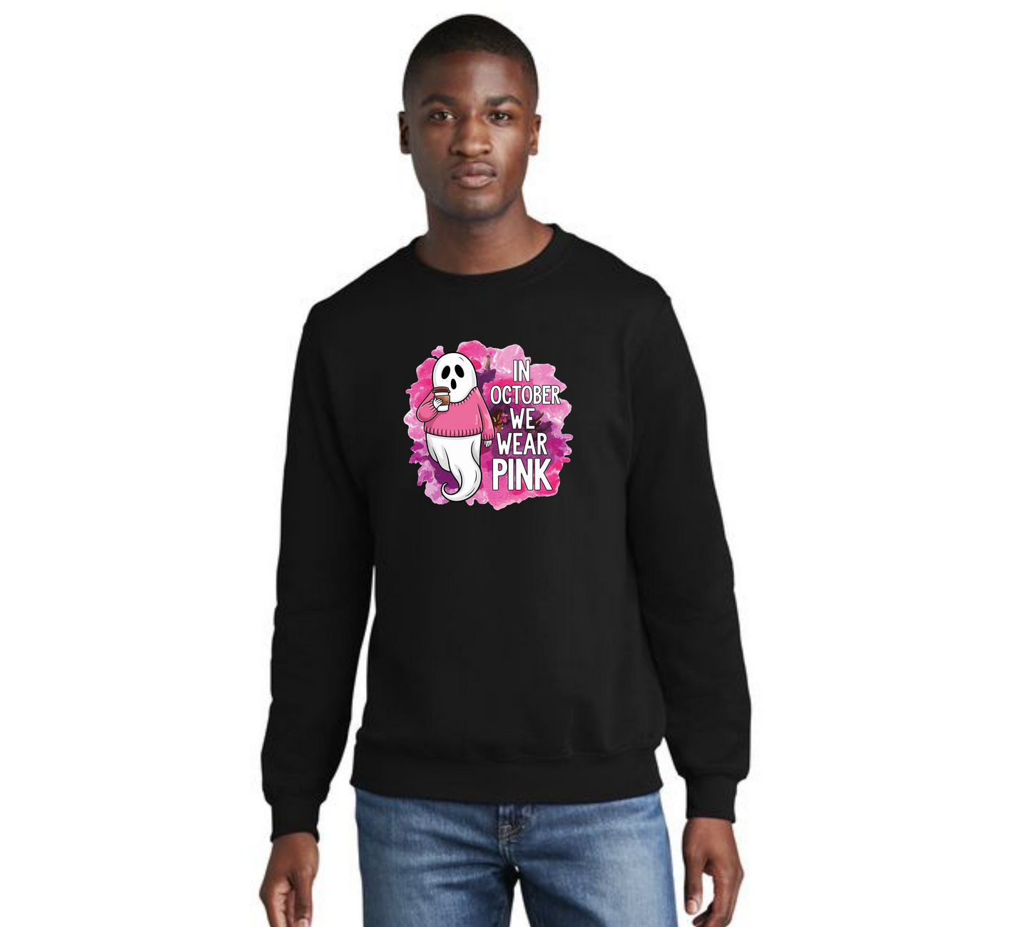 HALLOWEEN Port & Company® Core Fleece Crewneck Sweatshirt HW-72