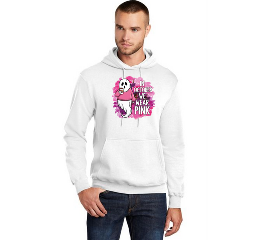 HALLOWEEN PC78H Port & Company® Core Fleece Pullover Hooded Sweatshirt HW-72