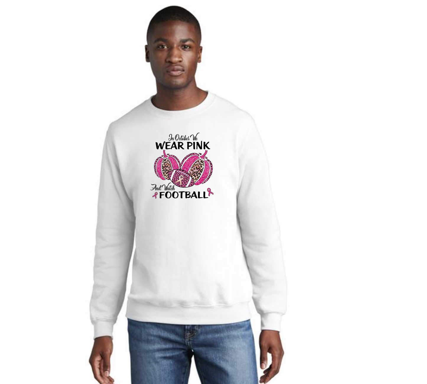 HALLOWEEN Port & Company® Core Fleece Crewneck Sweatshirt HW-73
