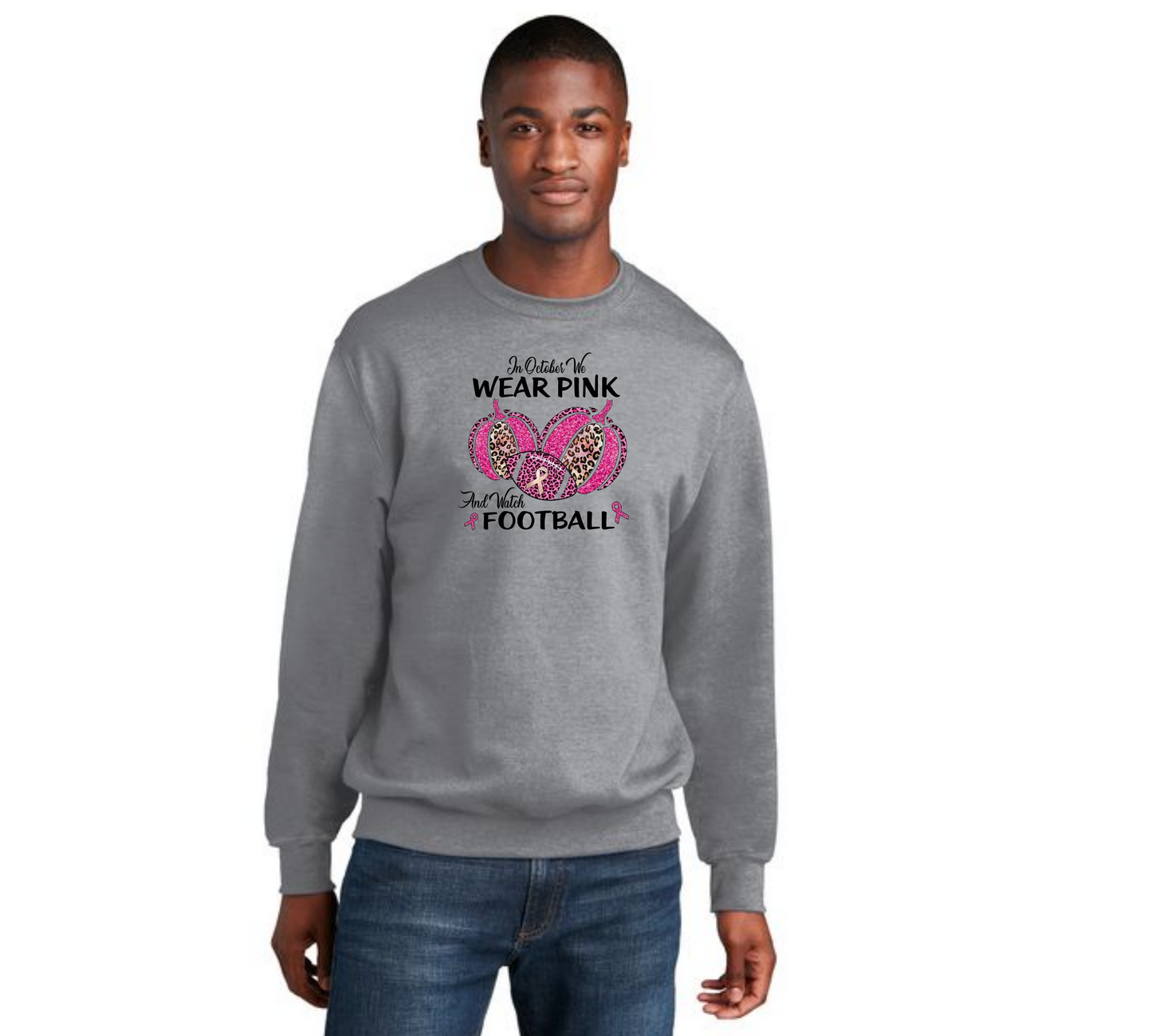 HALLOWEEN Port & Company® Core Fleece Crewneck Sweatshirt HW-73