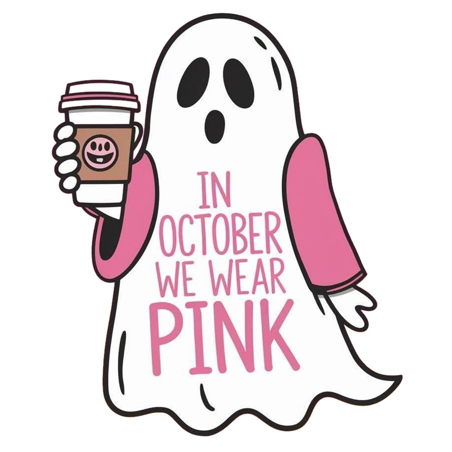 HALLOWEEN PC55LS Port & Company® Long Sleeve Core Cotton Tee HW-74