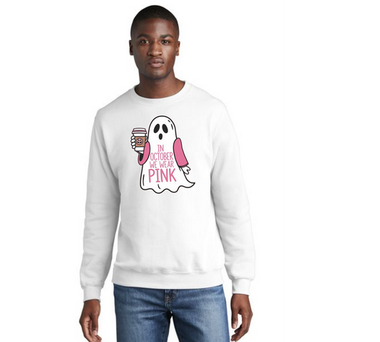 HALLOWEEN Port & Company® Core Fleece Crewneck Sweatshirt HW-74