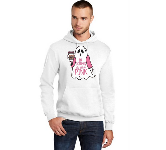 HALLOWEEN PC78H Port & Company® Core Fleece Pullover Hooded Sweatshirt HW-74