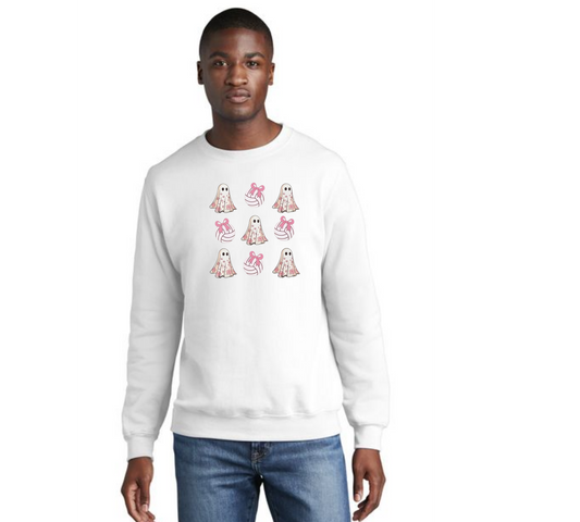 HALLOWEEN Port & Company® Core Fleece Crewneck Sweatshirt HW-75