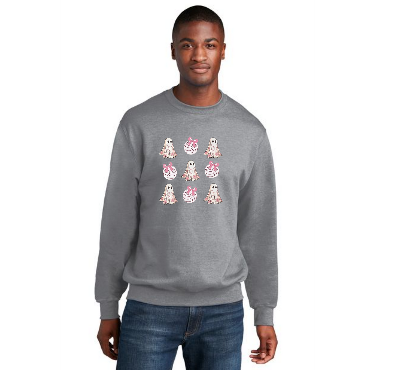 HALLOWEEN Port & Company® Core Fleece Crewneck Sweatshirt HW-75