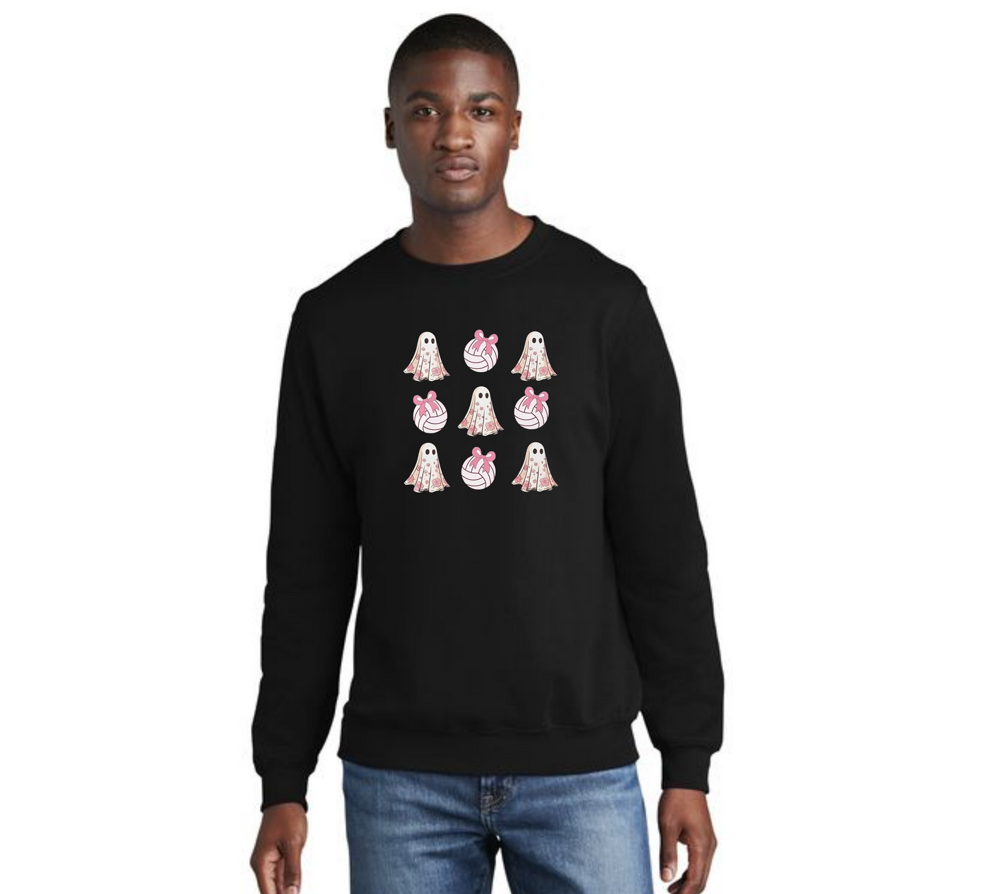 HALLOWEEN Port & Company® Core Fleece Crewneck Sweatshirt HW-75
