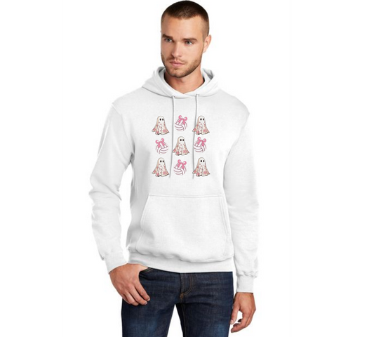 HALLOWEEN PC78H Port & Company® Core Fleece Pullover Hooded Sweatshirt HW-75