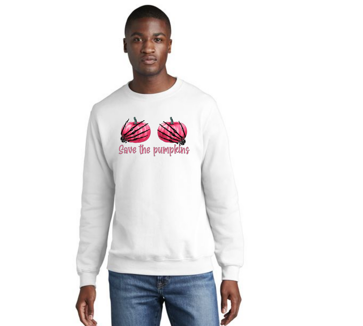 HALLOWEEN Port & Company® Core Fleece Crewneck Sweatshirt HW-76