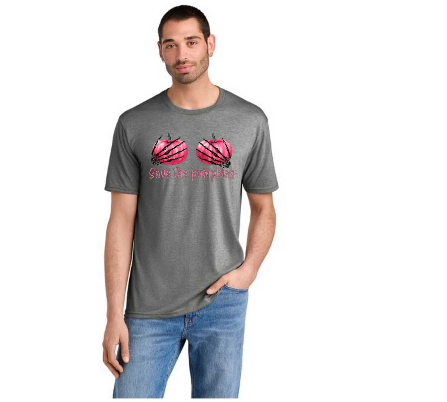 HALLOWEEN DM130 District ® Perfect Tri Tee HW-76