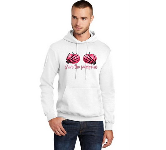 HALLOWEEN PC78H Port & Company® Core Fleece Pullover Hooded Sweatshirt HW-76