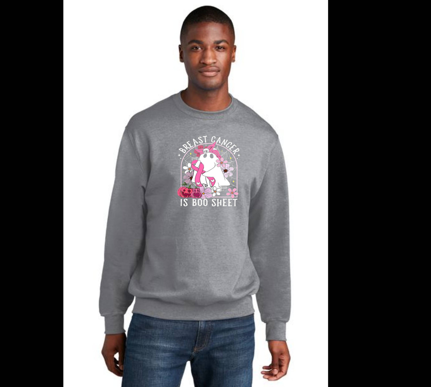 HALLOWEEN Port & Company® Core Fleece Crewneck Sweatshirt HW-77