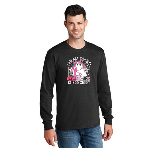 HALLOWEEN PC55LS Port & Company® Long Sleeve Core Cotton Tee HW-77