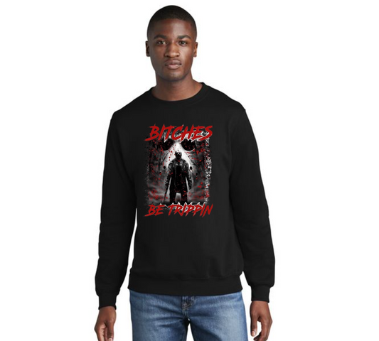 HALLOWEEN Port & Company® Core Fleece Crewneck Sweatshirt HW-43