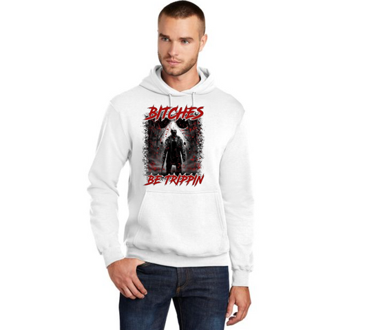 HALLOWEEN PC78H Port & Company® Core Fleece Pullover Hooded Sweatshirt HW-42