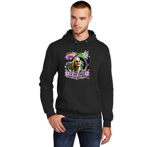 HALLOWEEN PC78H Port & Company® Core Fleece Pullover Hooded Sweatshirt HW-44