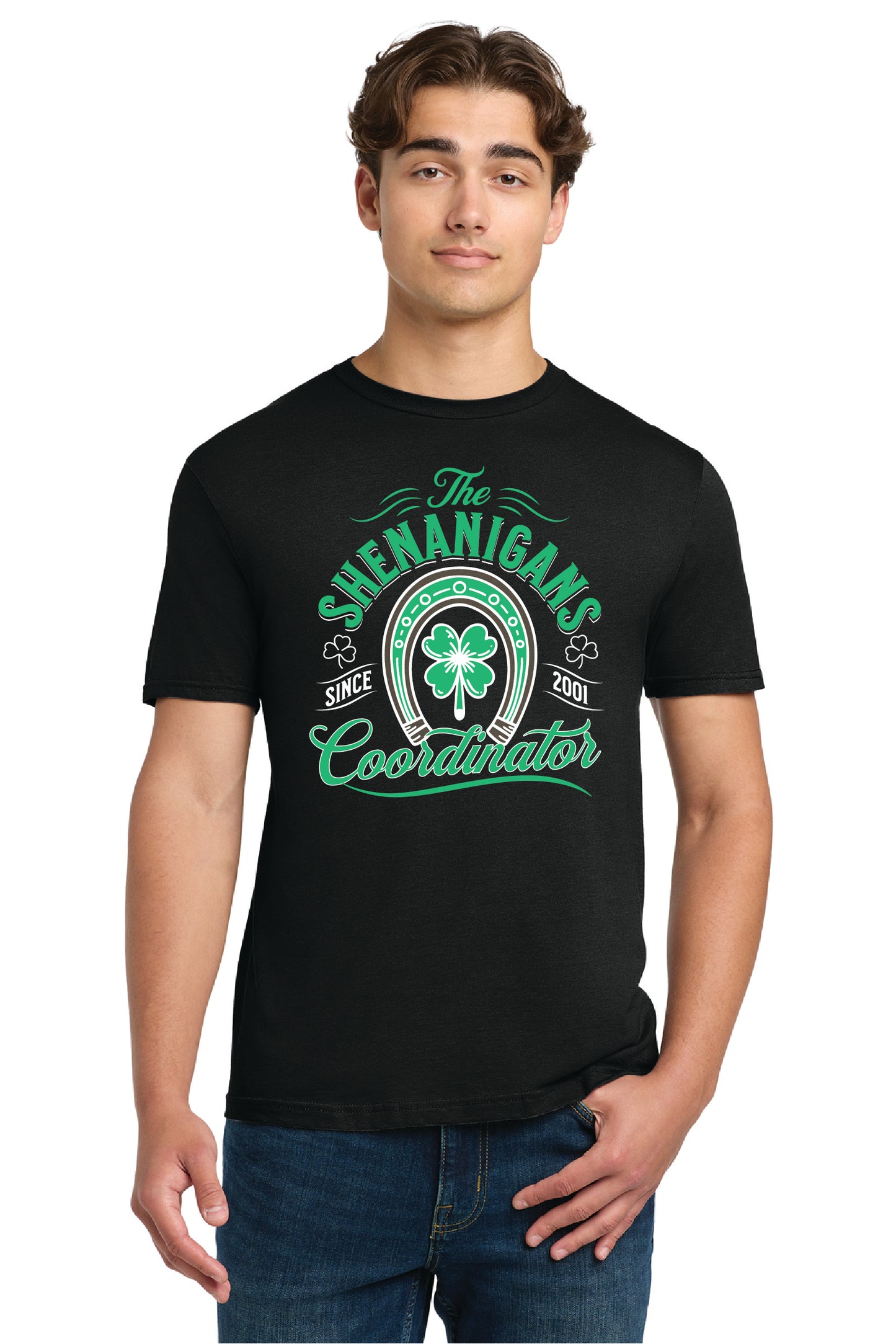 SHENANIGANS COORDINATOR 64000 Gildan Softstyle® T-Shirt Unisex Short Sleeve Tee SPD 10