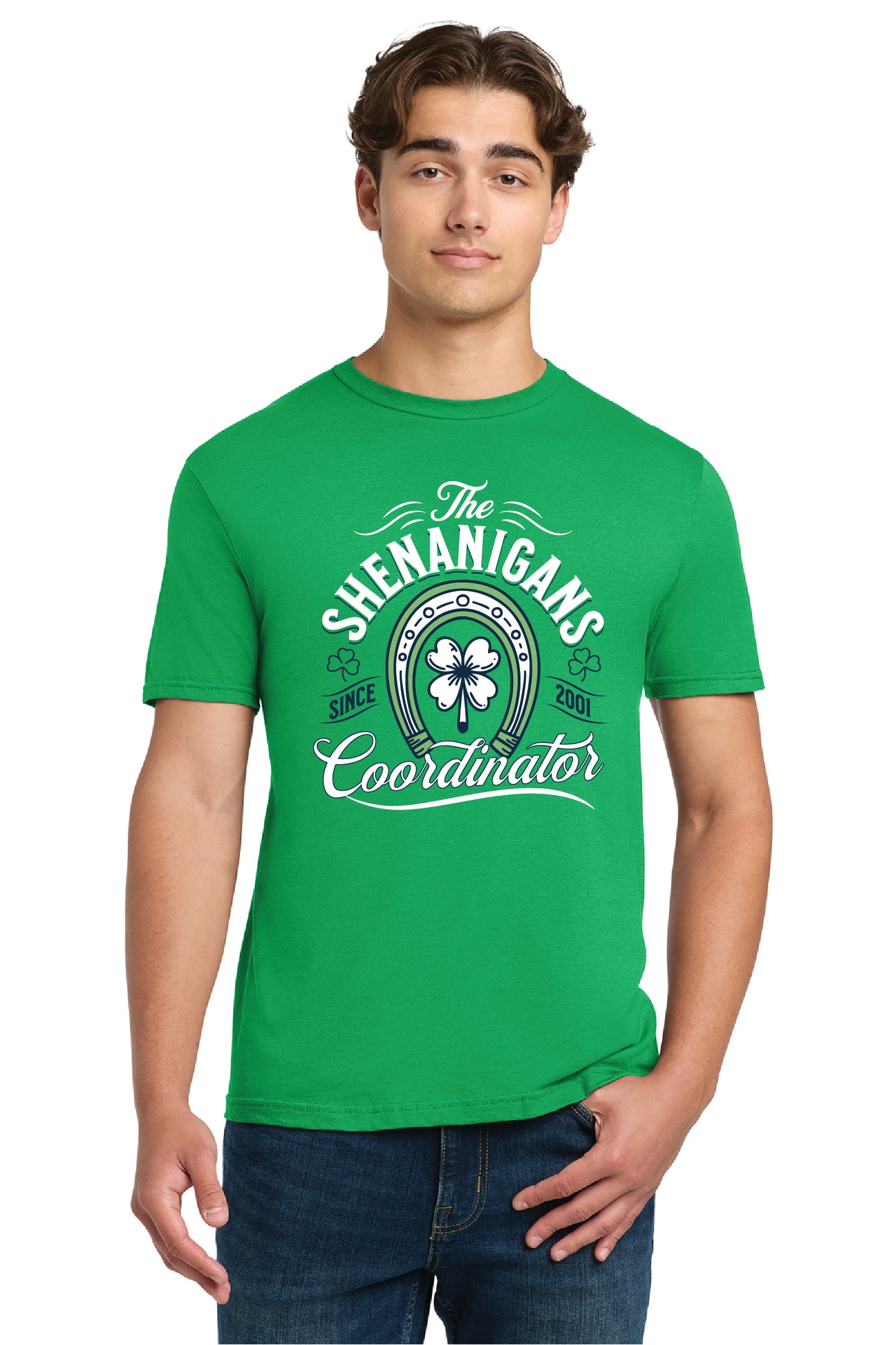 SHENANIGANS COORDINATOR 64000 Gildan Softstyle® T-Shirt Unisex Short Sleeve Tee SPD 10