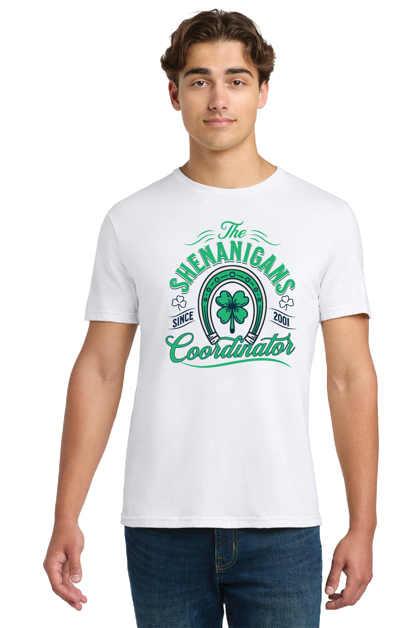 SHENANIGANS COORDINATOR 64000 Gildan Softstyle® T-Shirt Unisex Short Sleeve Tee SPD 10