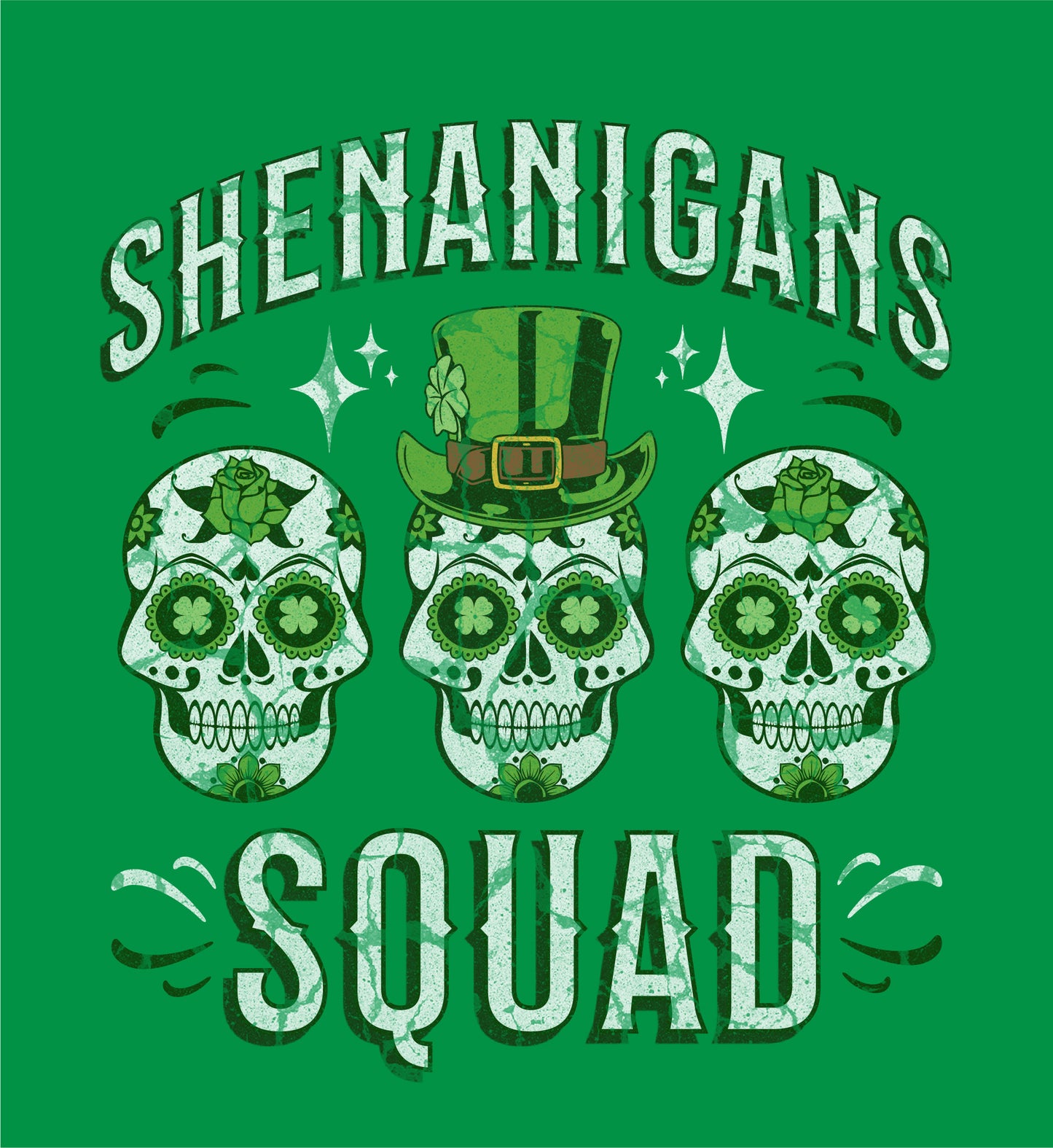SHENANIGANS SQUAD PC78 Port & Company® Core Fleece Crewneck Sweatshirt 11