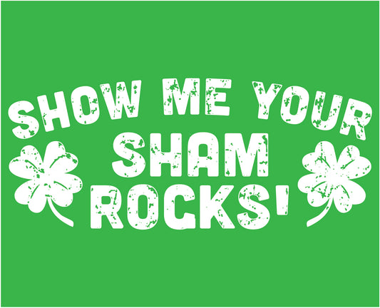 SHOW ME YOUR SHAM ROCKS PC78H Port & Company® Core Fleece Pullover Hooded Sweatshirt 15