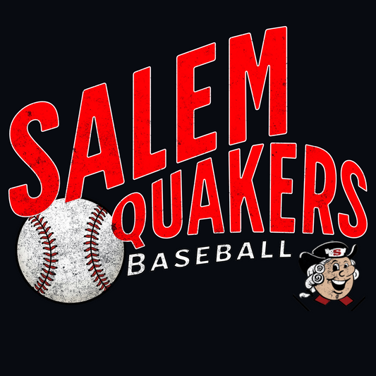 SALEM QUAKERS BASEBALL 64000 Gildan Softstyle® T-Shirt 16
