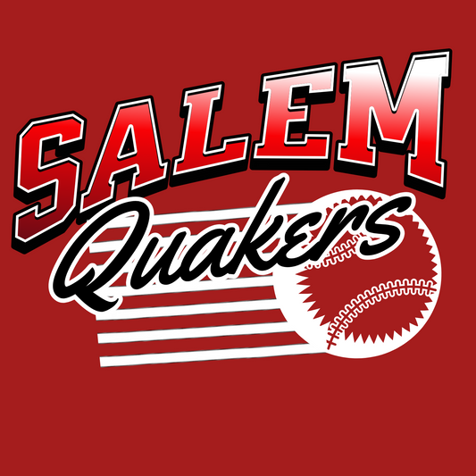 SALEM QUAKERS BASEBALL 64000 Gildan Softstyle® T-Shirt 17