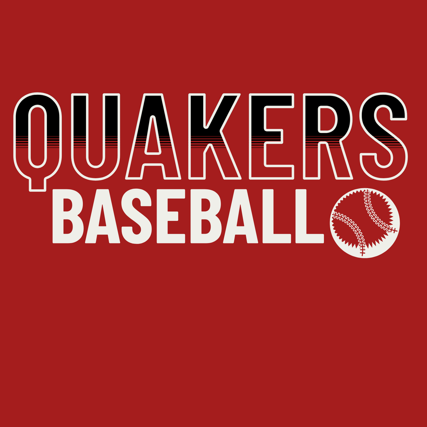 SALEM QUAKERS BASEBALL 64000 Gildan Softstyle® T-Shirt 18