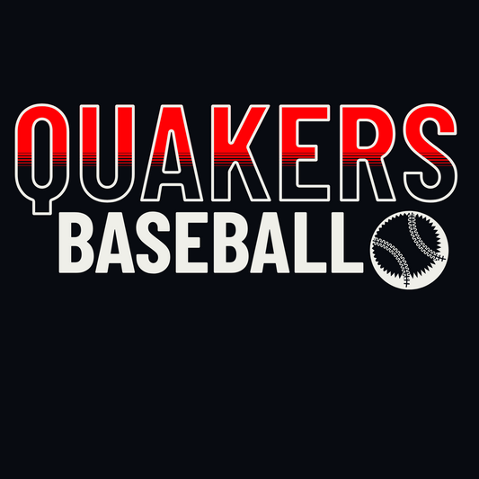 SALEM QUAKERS BASEBALL 64000 Gildan Softstyle® T-Shirt 18