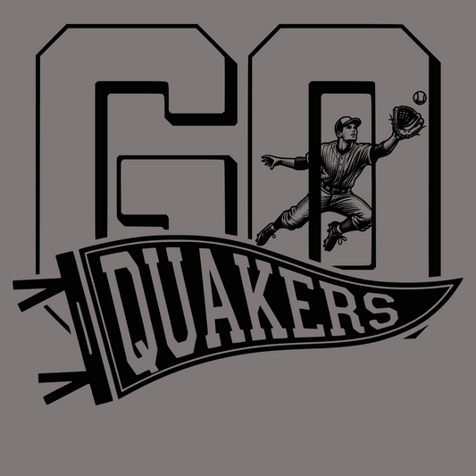 SALEM QUAKERS BASEBALL 64000 Gildan Softstyle® T-Shirt 20