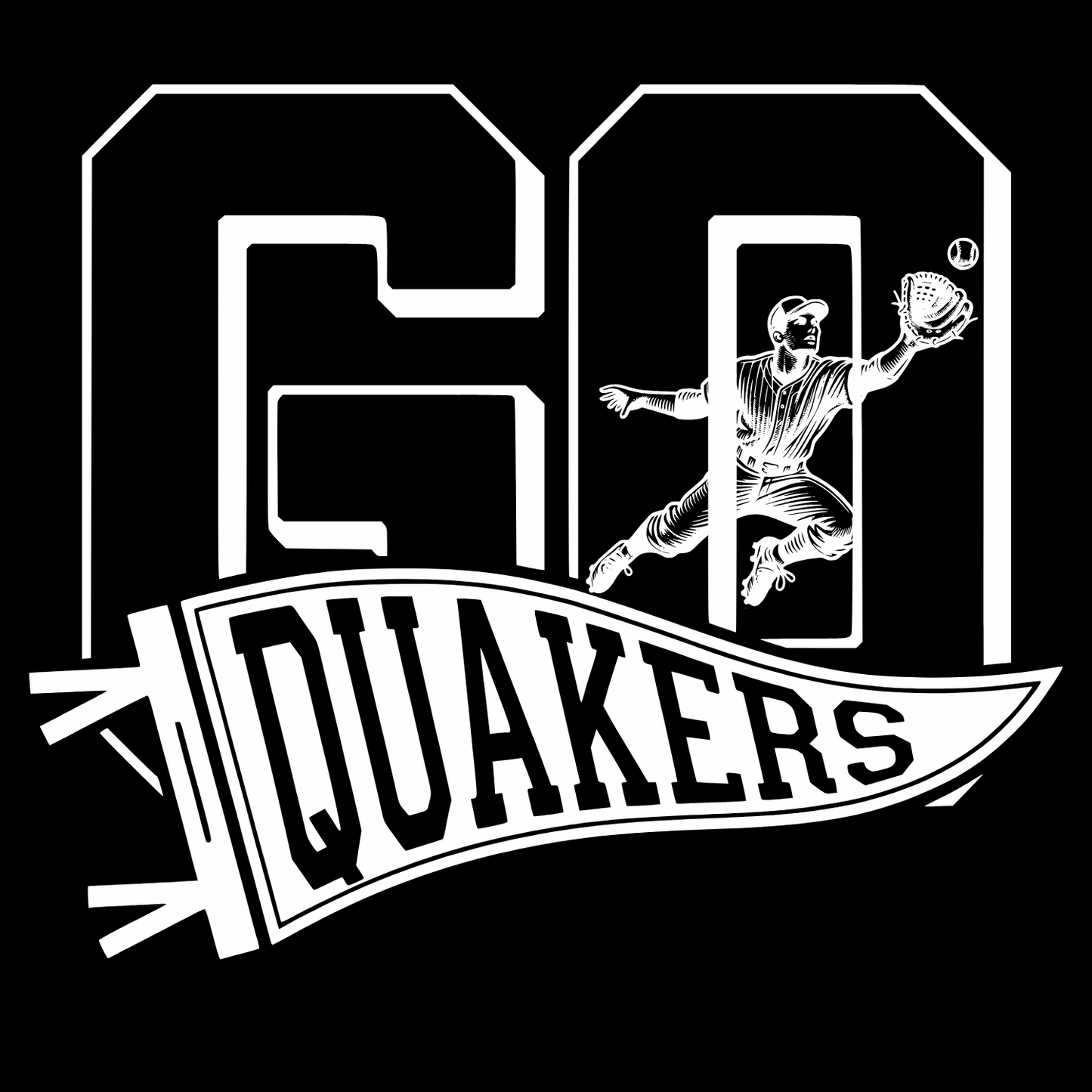 SALEM QUAKERS BASEBALL 64000 Gildan Softstyle® T-Shirt 20