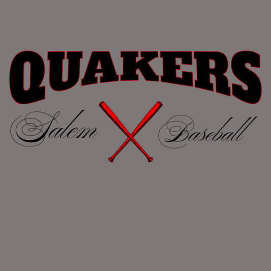 SALEM QUAKERS BASEBALL 64000 Gildan Softstyle® T-Shirt 21