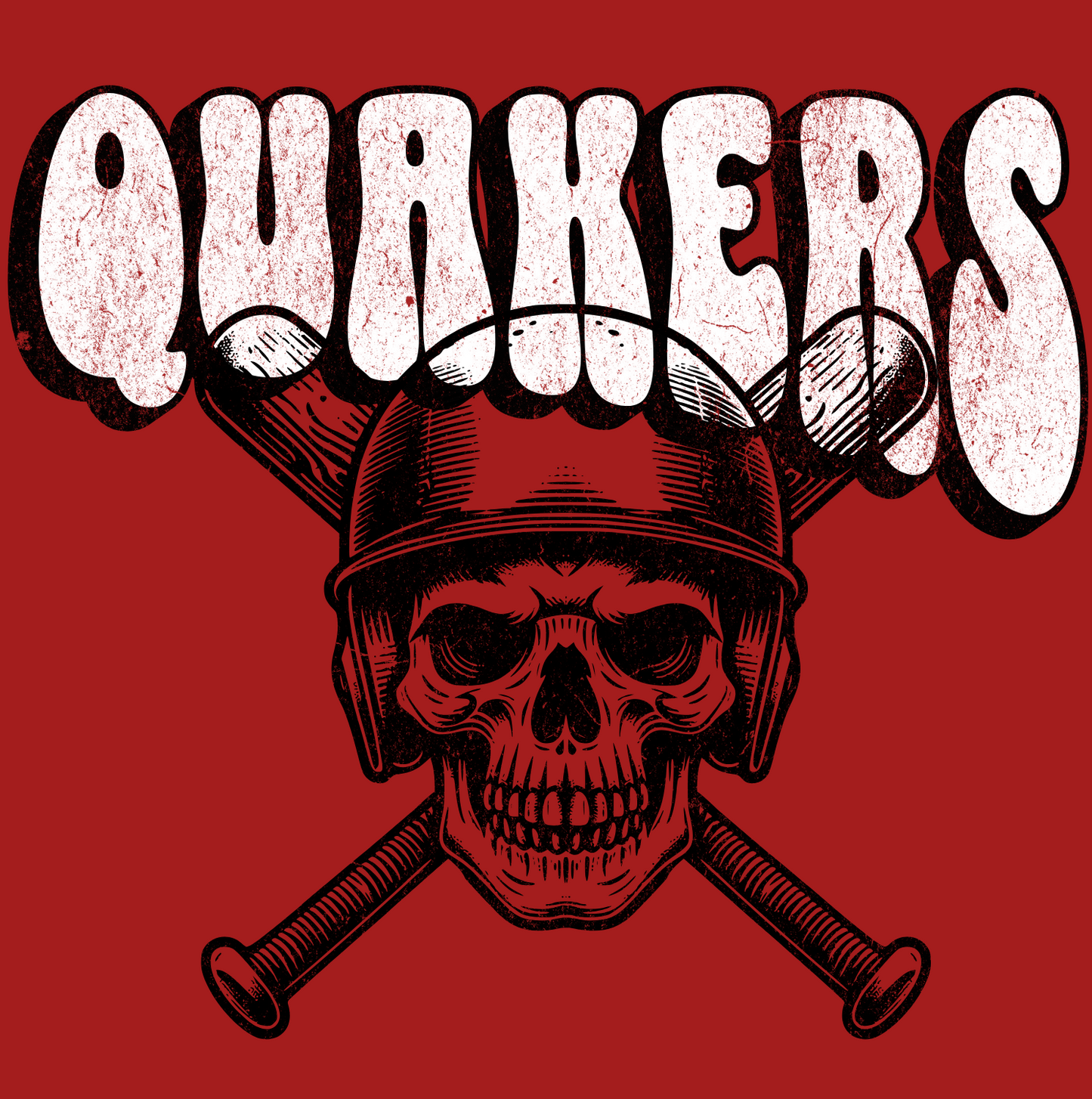SALEM QUAKERS BASEBALL Gildan Softstyle® Long Sleeve T-Shirt 14