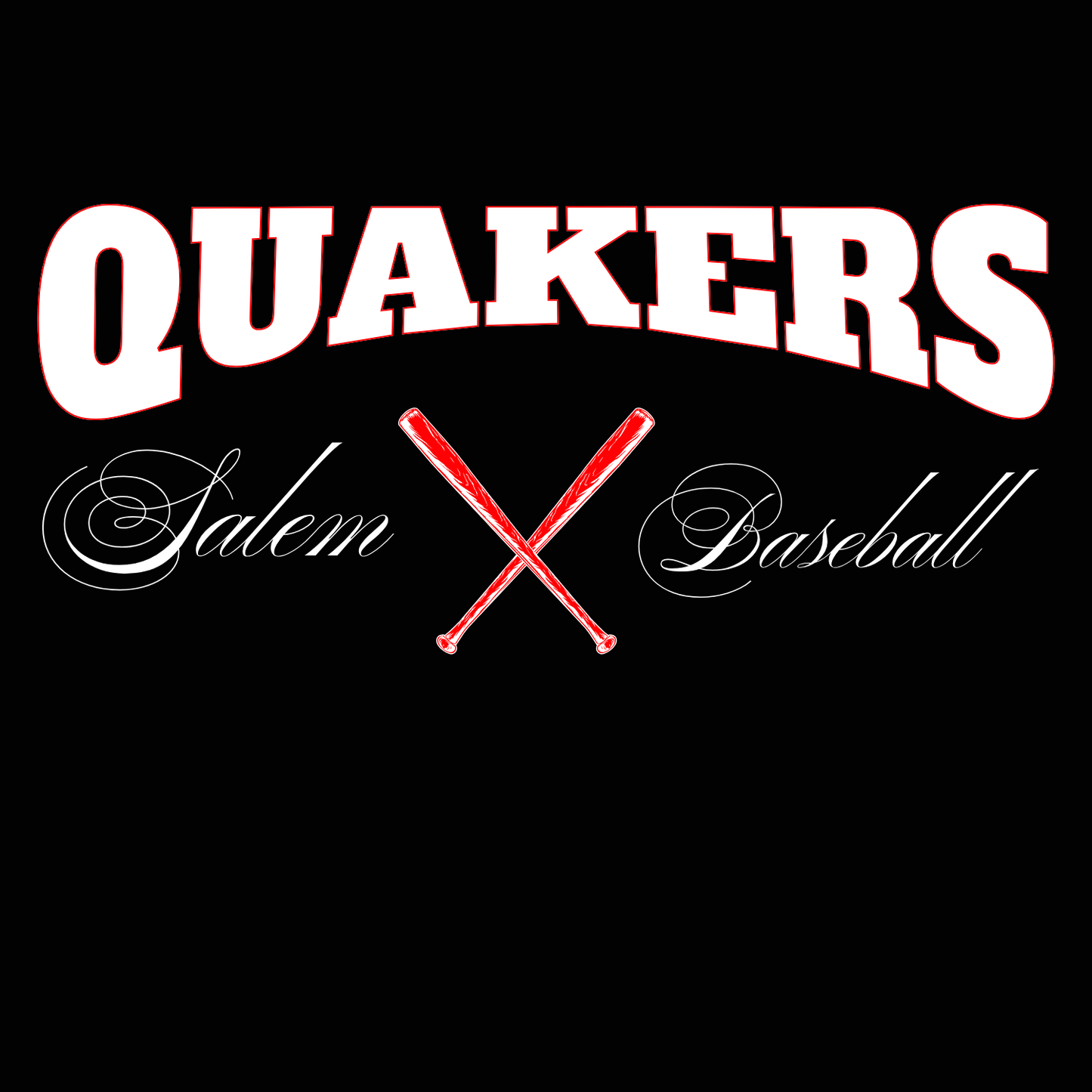 SALEM QUAKERS BASEBALL Gildan Softstyle® Long Sleeve T-Shirt 21