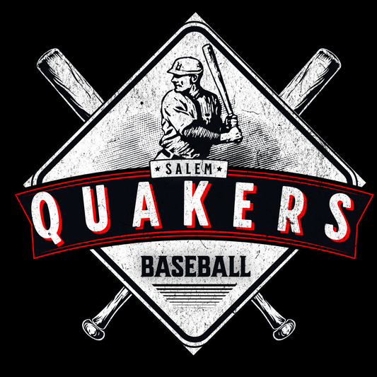 SALEM QUAKERS BASEBALL 64000 Gildan Softstyle® T-Shirt 22