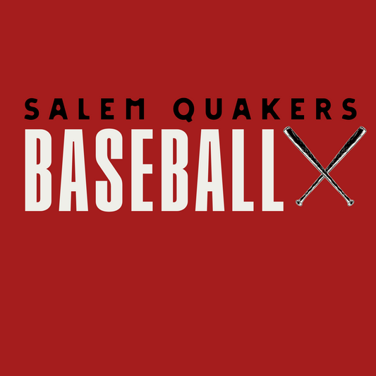SALEM QUAKERS BASEBALL 64000 Gildan Softstyle® T-Shirt 23