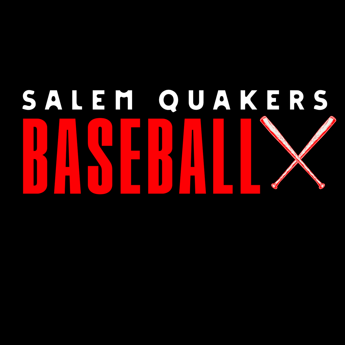 SALEM QUAKERS BASEBALL Gildan Softstyle® Long Sleeve T-Shirt 23