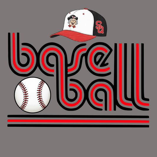 SALEM QUAKERS BASEBALL 64000 Gildan Softstyle® T-Shirt 24