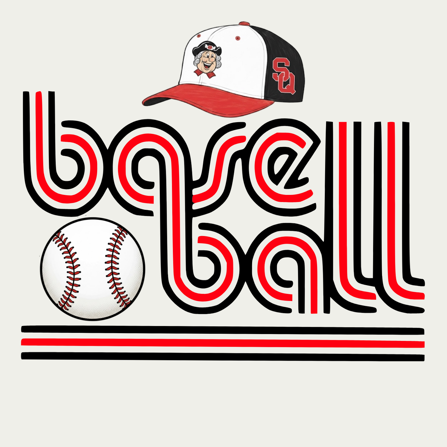 SALEM QUAKERS BASEBALL 64000 Gildan Softstyle® T-Shirt 24