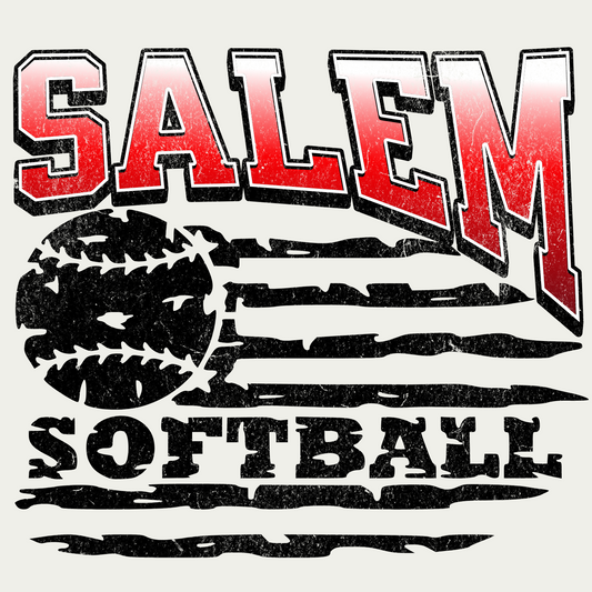 SALEM SOFTBALL DM130 District ® Perfect Tri Tee 20