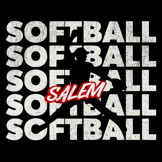 SALEM SOFTBALL DM130 District ® Perfect Tri Tee 19
