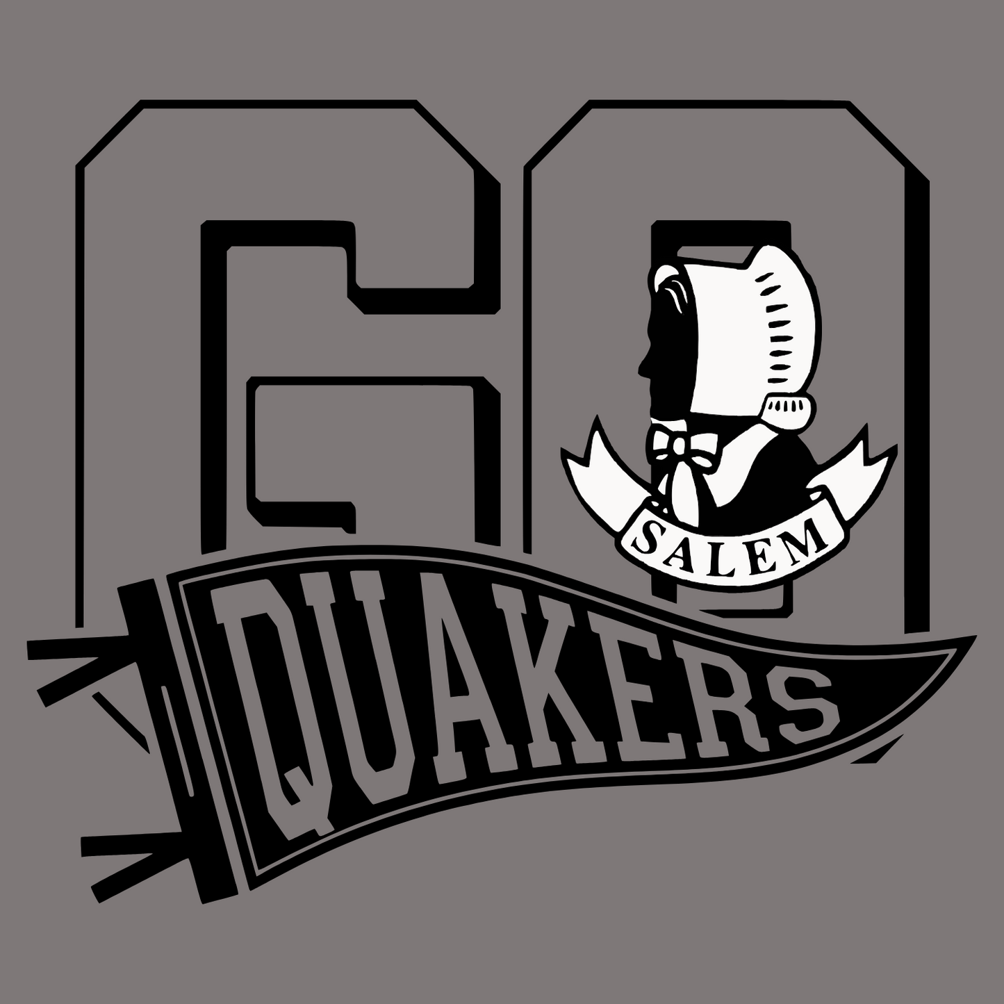 SALEM QUAKERS SOFTBALL PC78H Port & Company® Core Fleece Pullover Hooded Sweatshirt 17