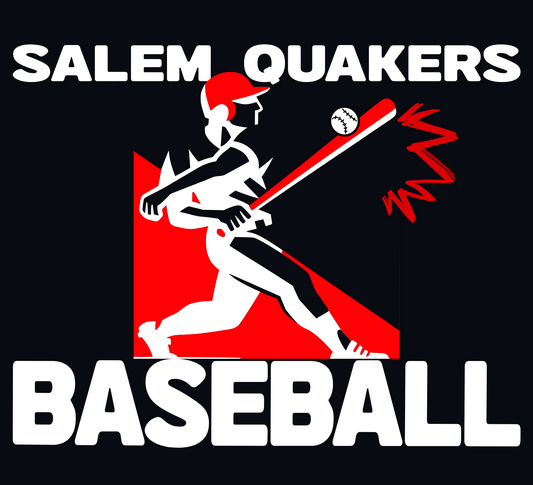 SALEM QUAKERS BASEBALL 64000 Gildan Softstyle® T-Shirt 15