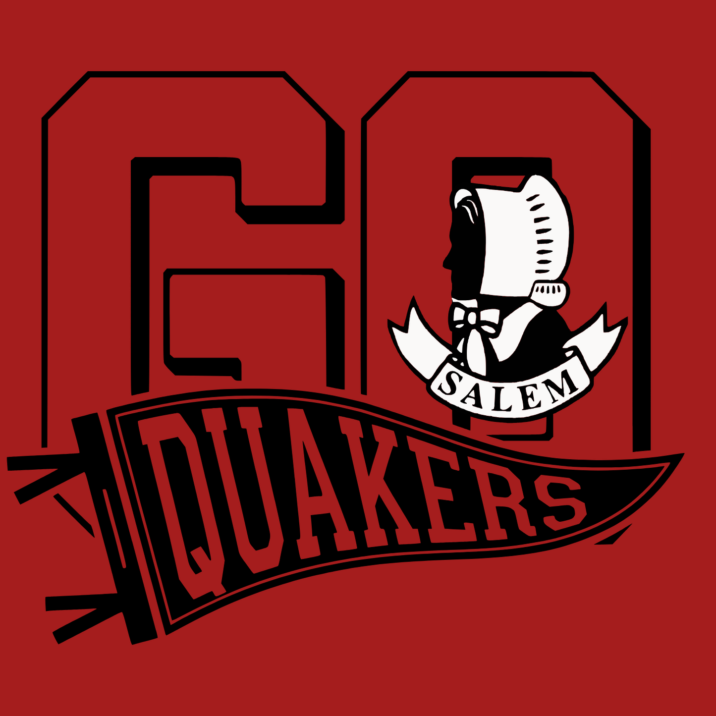 SALEM QUAKERS SOFTBALL PC78H Port & Company® Core Fleece Pullover Hooded Sweatshirt 17