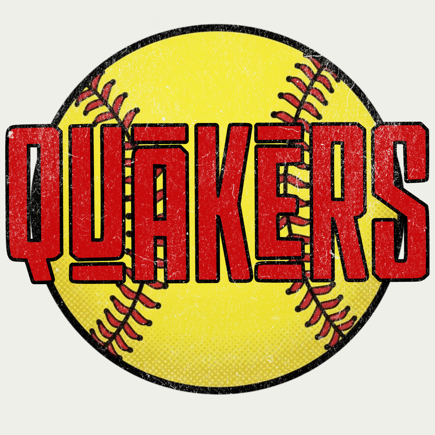 SALEM QUAKERS SOFTBALL Port & Company® Core Fleece Crewneck Sweatshirt 15