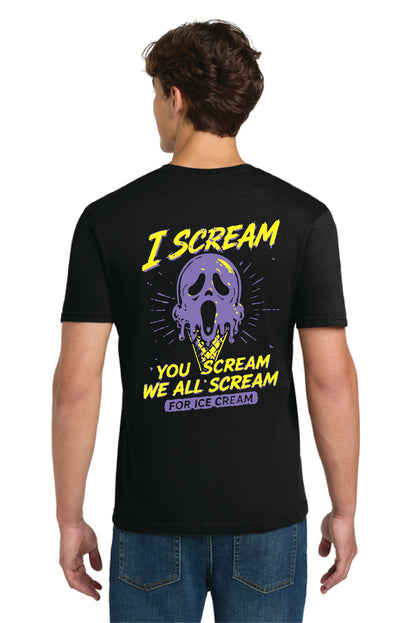 SCREAM TOTALLY 80'S ICE CREAM SHOPPE 64000 SOFT STYLE TEE 4